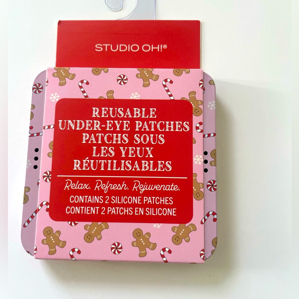 Silicone Under-Eye Patches